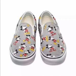 Disney Mickey Mouse vans